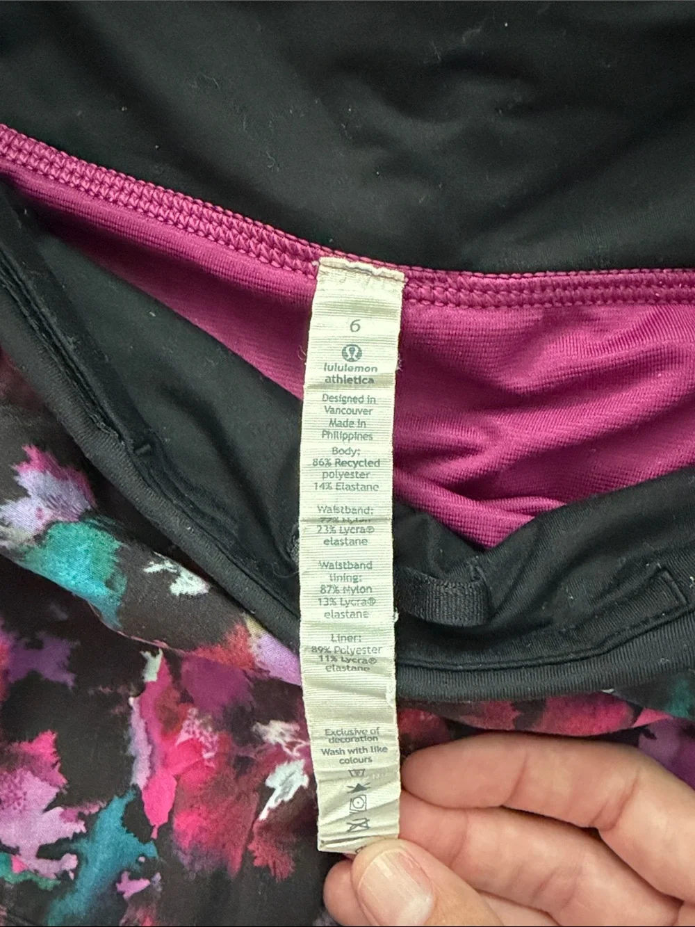 lululemon athletica high performance